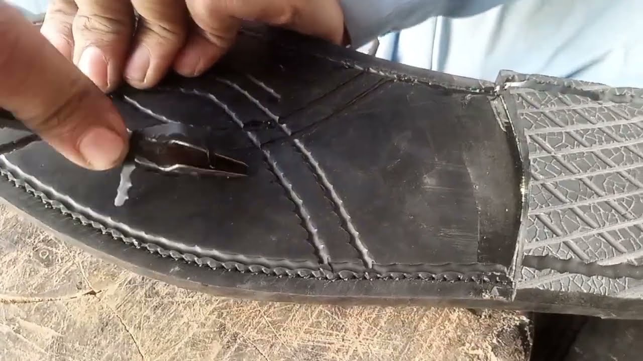 Sole Banane ka Amal | Mazbooti aur Khubsurti (Ijaz Leather Crafts)