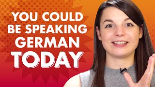 What if you could learn a German conversation in minutes?