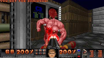 Alien Vendetta Map13 UV Speed in 5m39s by Tatsurd cacocaco