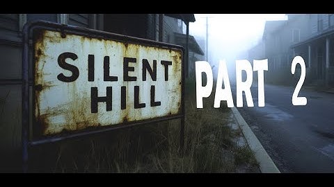 Greatest gamer of all time plays SILENT HILL 2 REMAKE (Part 2)