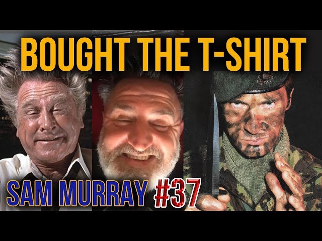 Royal Marines Commando LEGEND | Wim Hof Method | Sam Murray | Bought The T-Shirt Podcast #37
