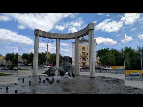 клип площадь Ленина Астрахани