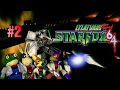 Let's Playar FR #2 - LylatWars StarFox 64 | Dans l'espaçar et intérar