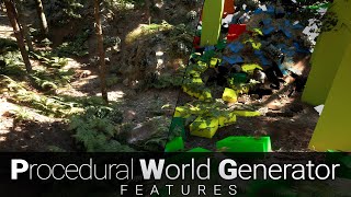 Procedural World Generator - Features
