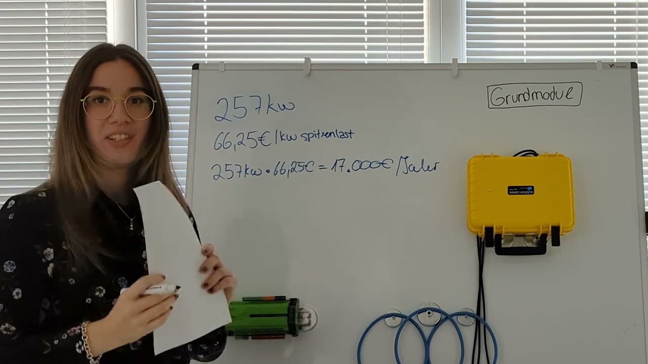 Energiemonitoring & Lastmanager reagiert auf Preise der Strombörse EPEX Spot,