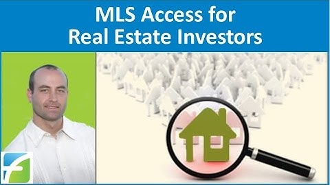 MLS Access for Real Estate Investors