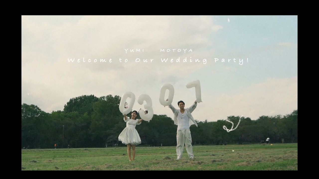 Opening Movie】結婚式オープニングムービー | WEDDING MOVIE - YouTube