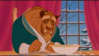 Beauty and the Beast - breakfast