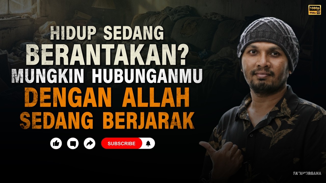 Ketika Hidup Berantakan, Kembalilah pada Allah — Kajian Ustadz Hanan Attaki #HananAttaki