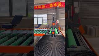Square Forming Machine for Metal Fabrication #youtubeshorts  #manufacturing #engineering  #machine