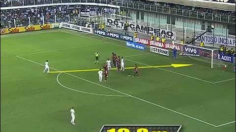 Melhores Momentos - Santos 2 x 0 Flamengo - 24ª Rodada - Campeonato Brasileiro 2012