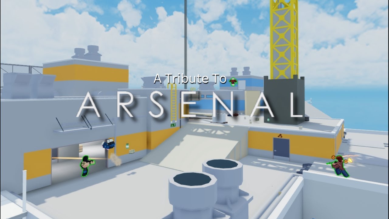 A Tribute to Roblox Arsenal - YouTube
