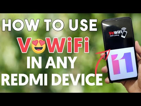 How to Enable & Use WiFi Calling In Any Xiaomi Devices | WiFi Calling on Redmi Note 7 Pro | MIUI 11