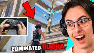 Reacting To The BEST Xbox Fortnite Player!