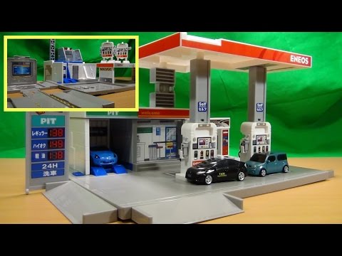 (未開封品)ダイヤロボ ENEOS ガソリンスタンド 変形指令基地 アガツマ 未開封品)ダイヤロボ ENEOS ガソリンスタンド 変形指令基地