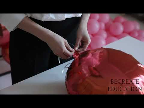 Модуль 4. Урок 12. Как завязывать “хвостик” у фольгированного шара