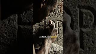 A Message Was Carved Into Prison Stone #PrisonHistory #HistoryShorts
