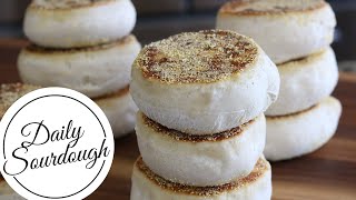 Sourdough English Muffins Recipe How to make Sourdough English Muffins  Daily Sourdough