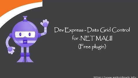 Unleashing #devexpress: Mastering the Data Grid Control for .NET MAUI (Lifetime - Free Plugin)