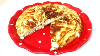 Su Böreği̇ Tadinda Tava Böreği̇ Tavada Su Böreği̇ Tari̇fi̇ Börek Tari̇fleri̇