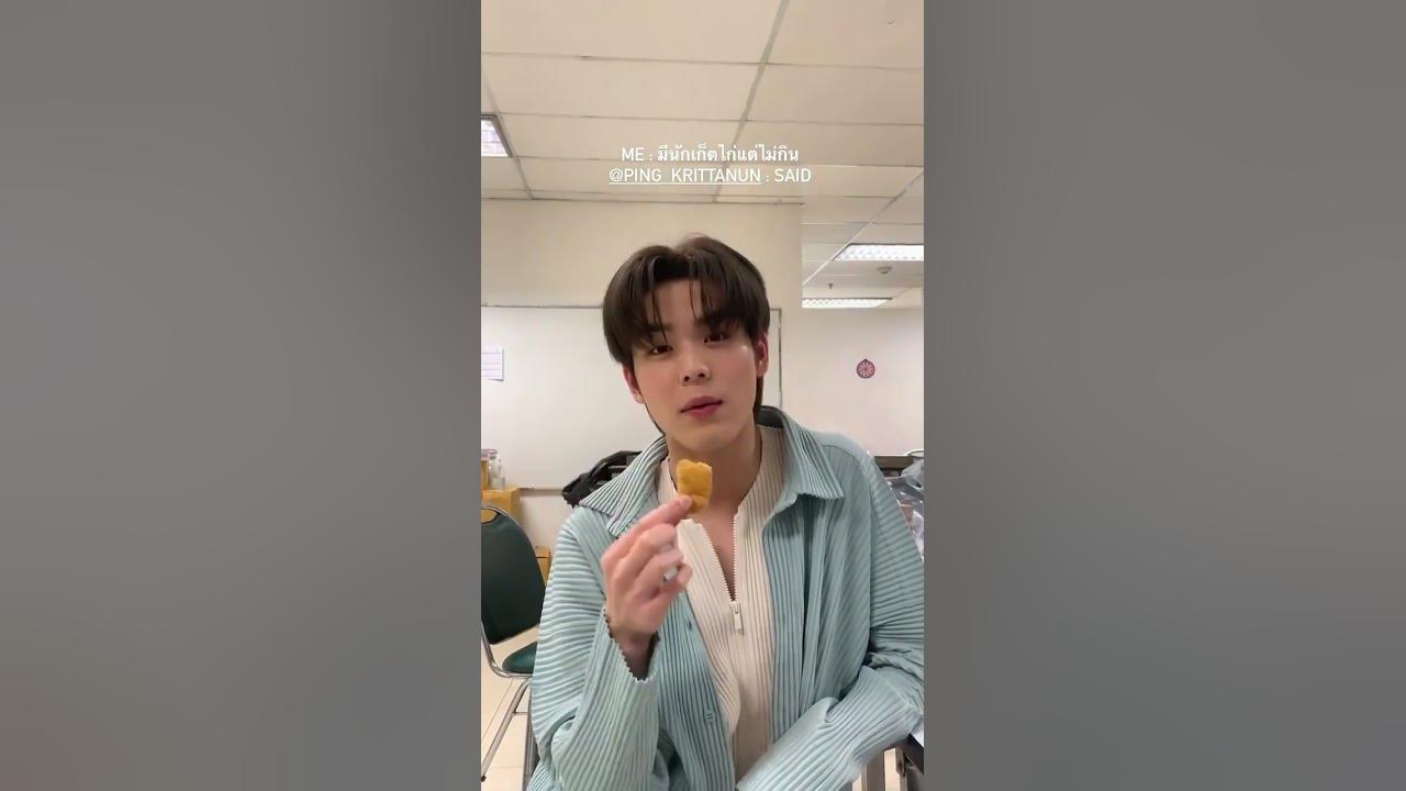 baby-eat-chicken-nugget-pingkrittanun-youtube
