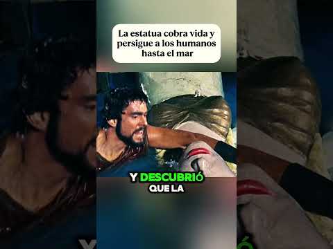 Descubren el punto débil de la estatua para detenerla #shorts #viralvideo