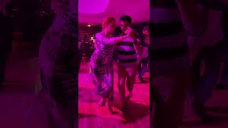 Can You Follow These Fast Tango Vals Dance Steps? Karina Lilu From Latvia