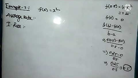 12th Maths | Chapter 7 | Application of Differential Calculus | Example 7.1 | TamilNadu Syllabus .