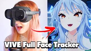 Hands-On with VIVE Full Face tracker