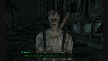 WTF of the Week #2 - Fallout 3