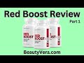 Red Boost Review - Audio Part 1
