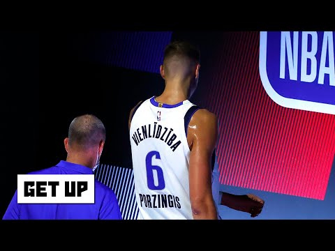 Did the refs get the Kristaps Porzingis ejection wrong? | Get Up