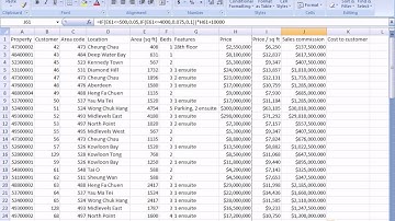 November 2012 Spreadsheet