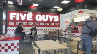 Business Beat: Five Guys opens location in Bismarck