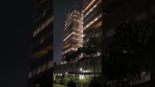 Wipro kodathi at night time after rain