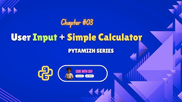 Python User Input & Simple Calculator in Tamil | Type Conversion Explained | PyTamizh Ep.3