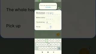 Acrostics - Cross Word Puzzles Level 1 Android iOS Gameplay and Walkthrough By Severex screenshot 1