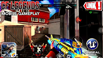 💯Cross Fire Legends (Tencent™) - China Version For Android & iOS Gameplay 2022