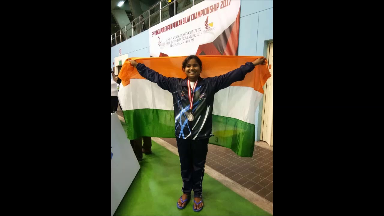 Tribal Welfare Residential Student Clinches Silver Medal in International Championship