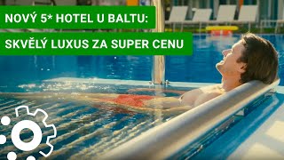 Linea Mare: luxusní pětihvězdičkový hotel u Baltského moře