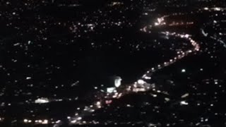 Night Flight || Night View || From Davao to Manila || FatherEnSon