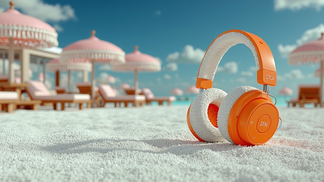 Тропические Медленные Биты ~ Летние Островные Звуки для Полного Расслабления