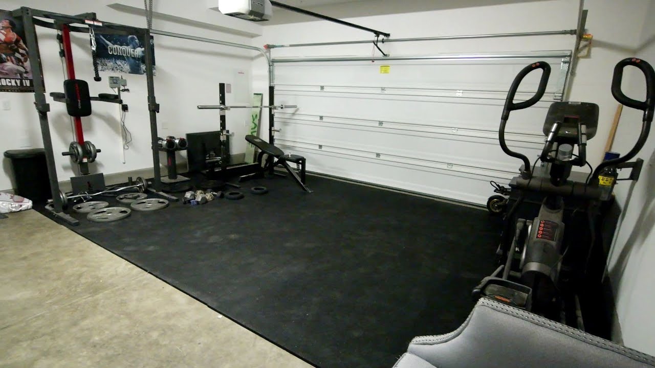Best Gym flooring for Garage YouTube