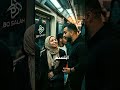 ابني عنده عربية وإنت لسه بتركب مترو رد الشاب سكتها تماما