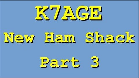 New Ham Shack Part 3, Audio Breakout Cable