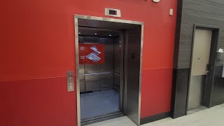 Schindler? MEI? Hydraulic Service/Passenger Elevator @ Target, Herald Square Park, NYC