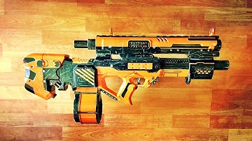 [NERF MOD] KURAMA | Nerf Rayven Mod / Rampage / Longshot Integration