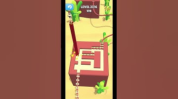 Gameplay top mobile games Relaxing n satisfying game iOS/ANDROID Stacky Dash  #shorts Level 2316