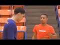 THE DAY JULIAN NEWMAN WAS HUMBLED BY LAMELO BALL