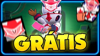 SE LIGA! TARA NINJA URBANA DE GRAÇA NO BRAWL STARS!!! @playgame000 #brawlstars #mutations